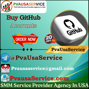 Buy GitHub Accounts