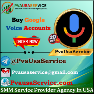 Buy Google Voice Accounts