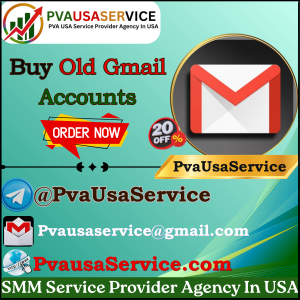 Buy Old Gmail Accounts
