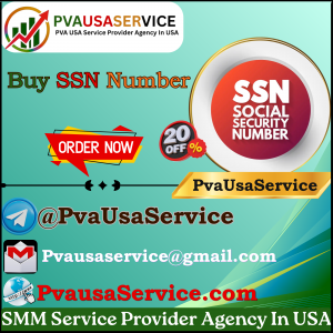Buy SSN Number