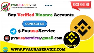 Buy Verified Binance Accounts