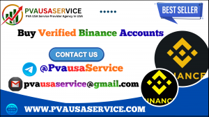 Buy Verified Binance Accounts