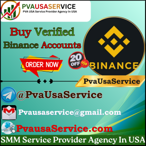 Buy Verified Binance Accounts