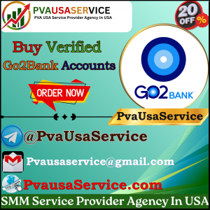 Buy Verified Go2Bank Accounts