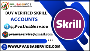 Buy Verified Skrill accounts