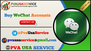 Buy WeChat Accounts