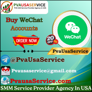Buy WeChat Accounts